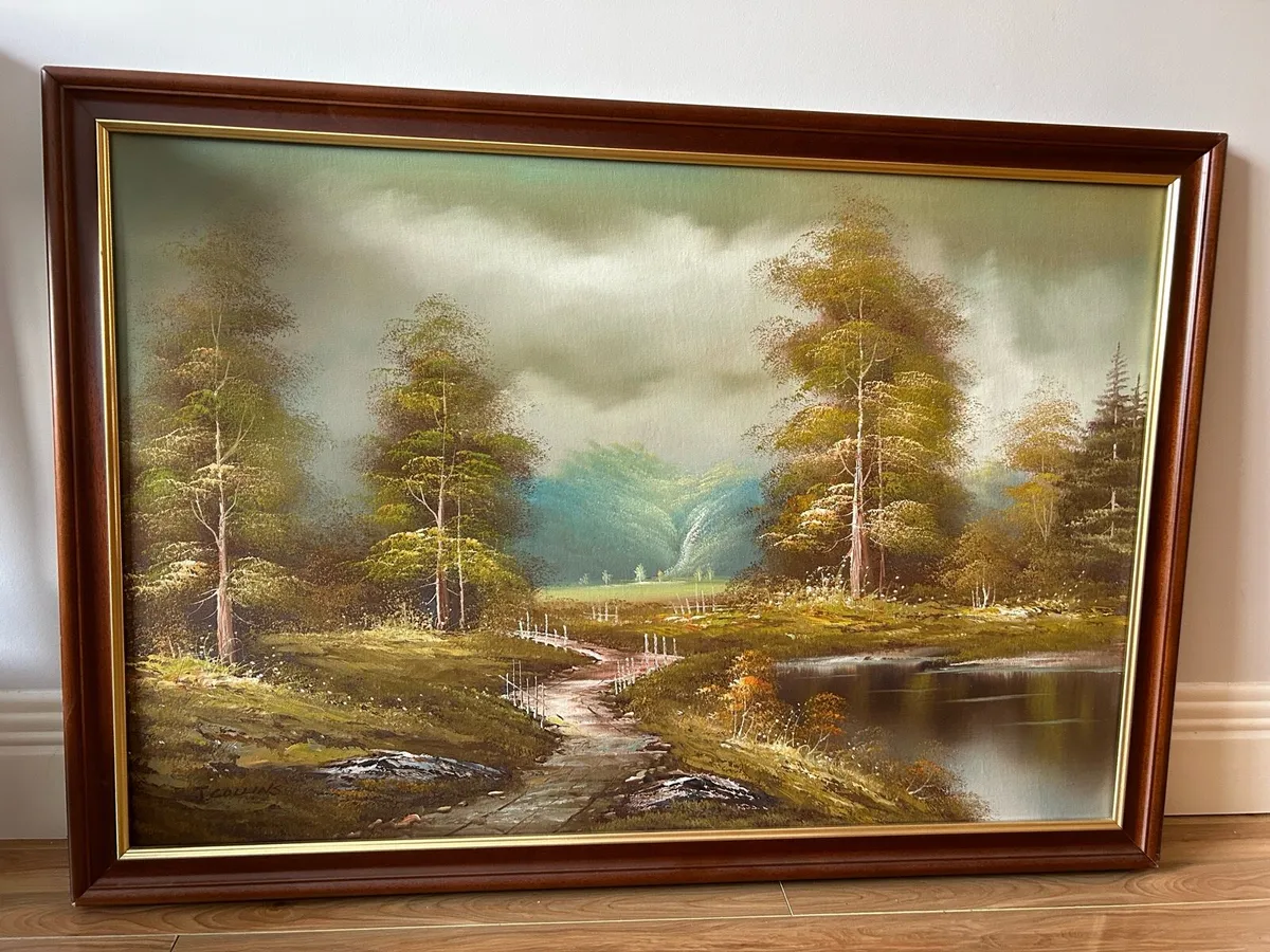 Framed Picture/Painting - Image 1