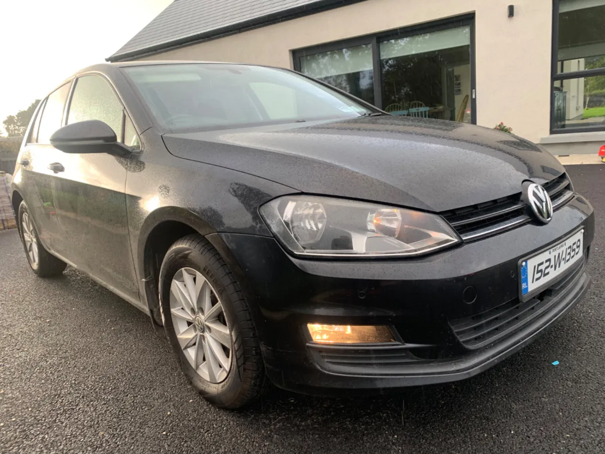 Volkswagen Golf 2015 1.6 Tdi Tax and Nct 2027 - Image 2