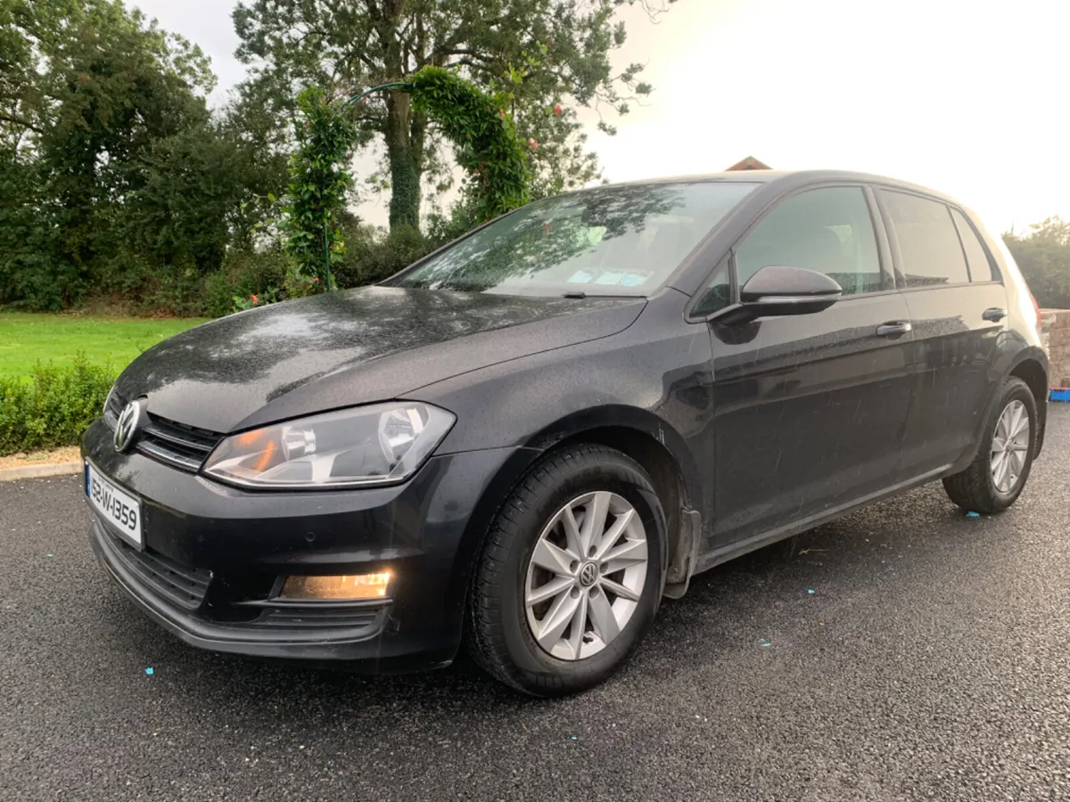 Volkswagen Golf 2015 1.6 Tdi Tax and Nct 2027 - Image 3