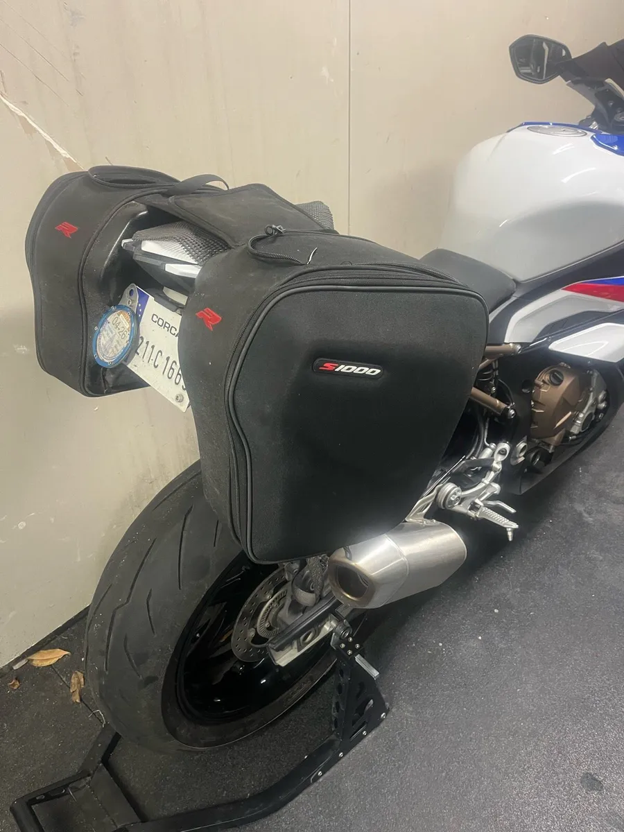 Soft Panniers  S1000rr - Image 1