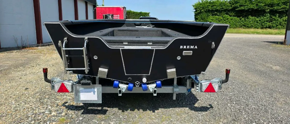 Brema Pro V 500 Aluminium Boat - Image 4