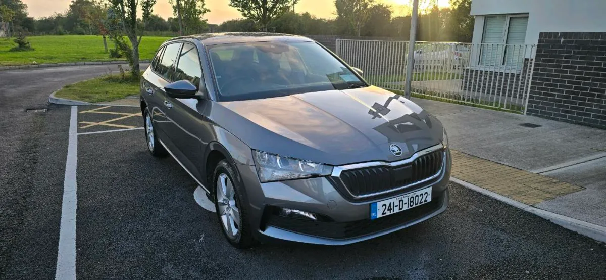 241 Skoda Scala 1.0 Tsi Petrol - Image 1