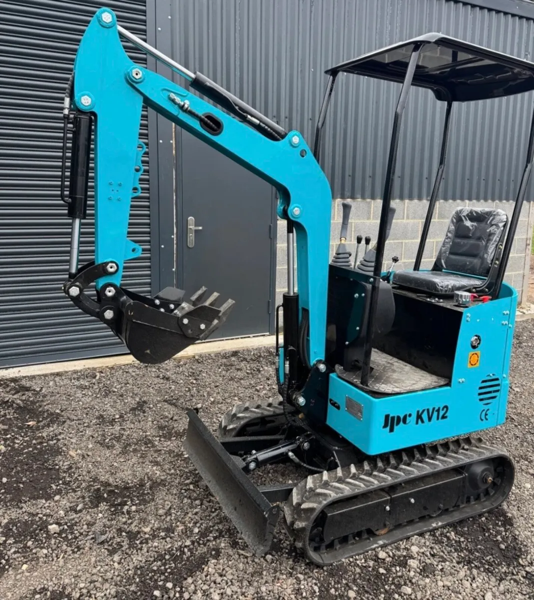 JPC digger 2025 Diesel Unused - Image 2