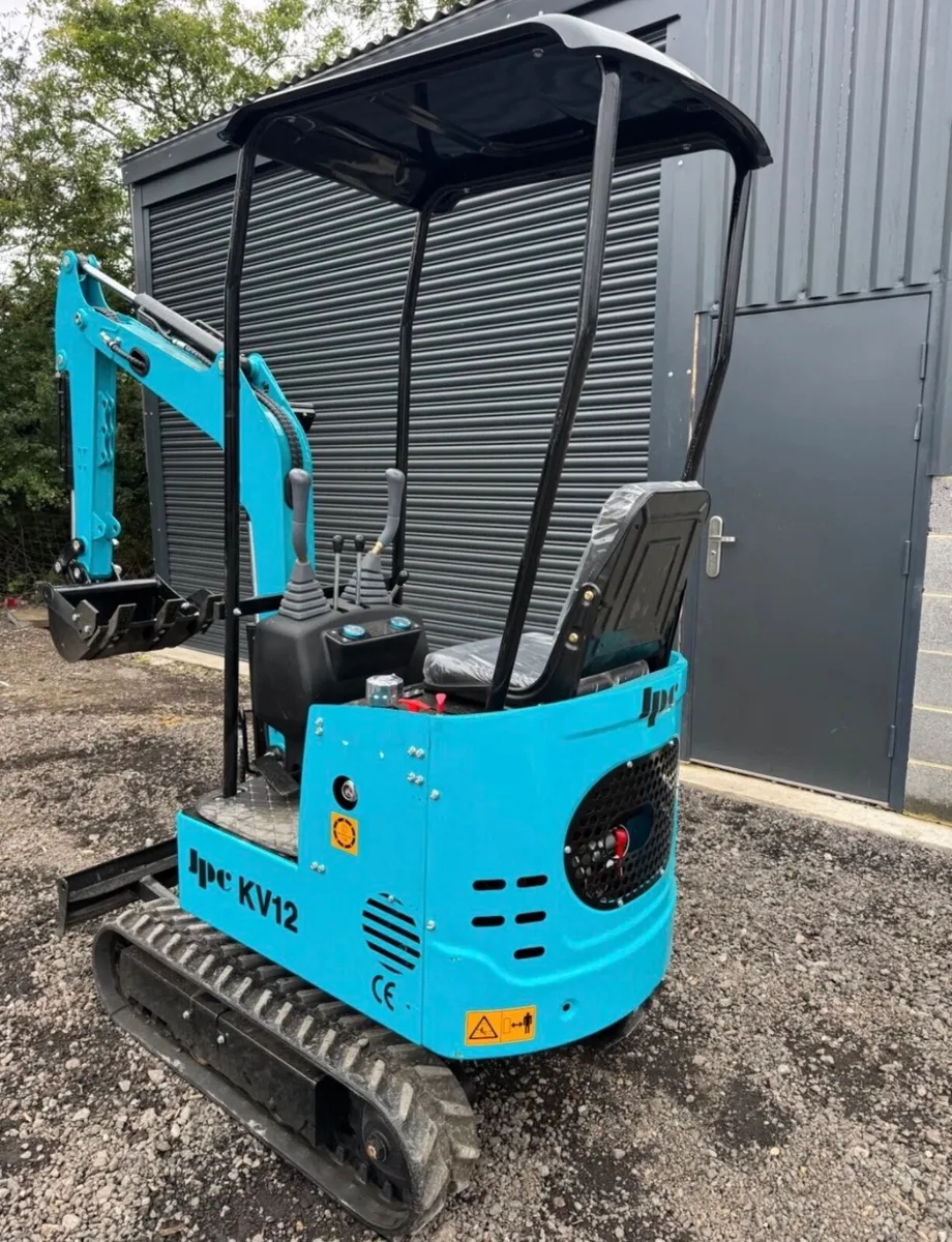 JPC digger 2025 Diesel Unused - Image 3