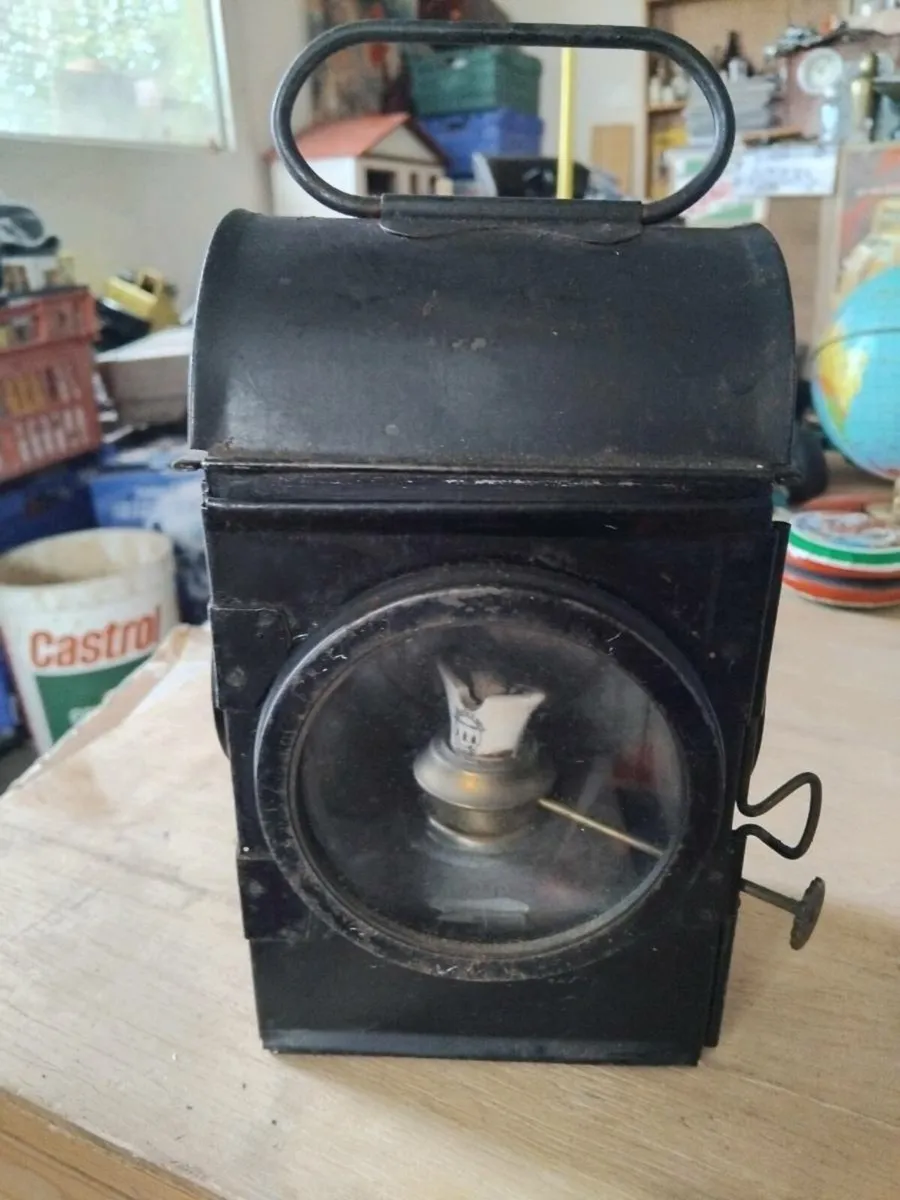 Railway lamp - Image 1