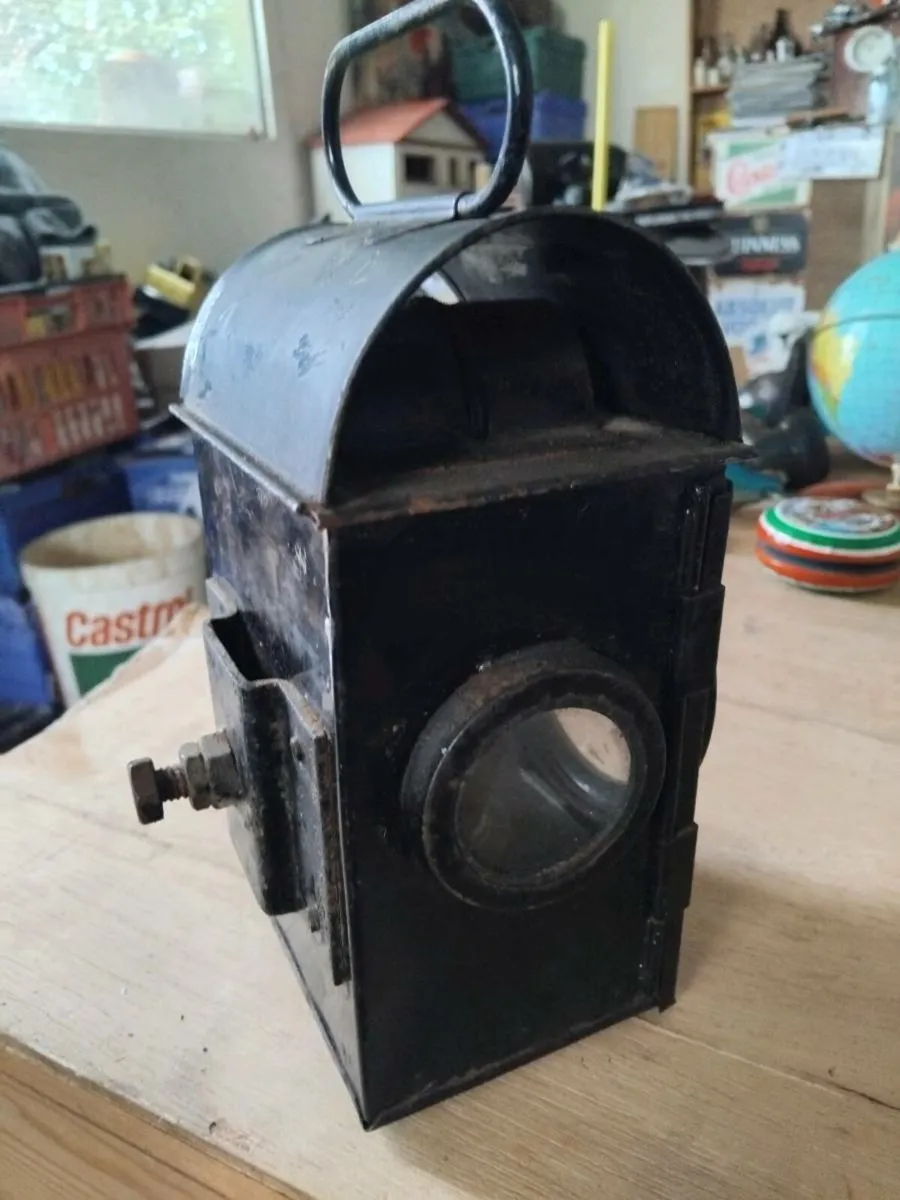 Railway lamp - Image 4