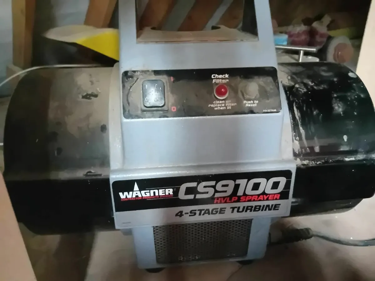 Spray System Wagner CS 9100 HVLP Spray (220V) - Image 1