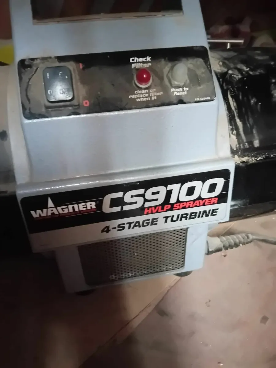 Spray System Wagner CS 9100 HVLP Spray (220V) - Image 2