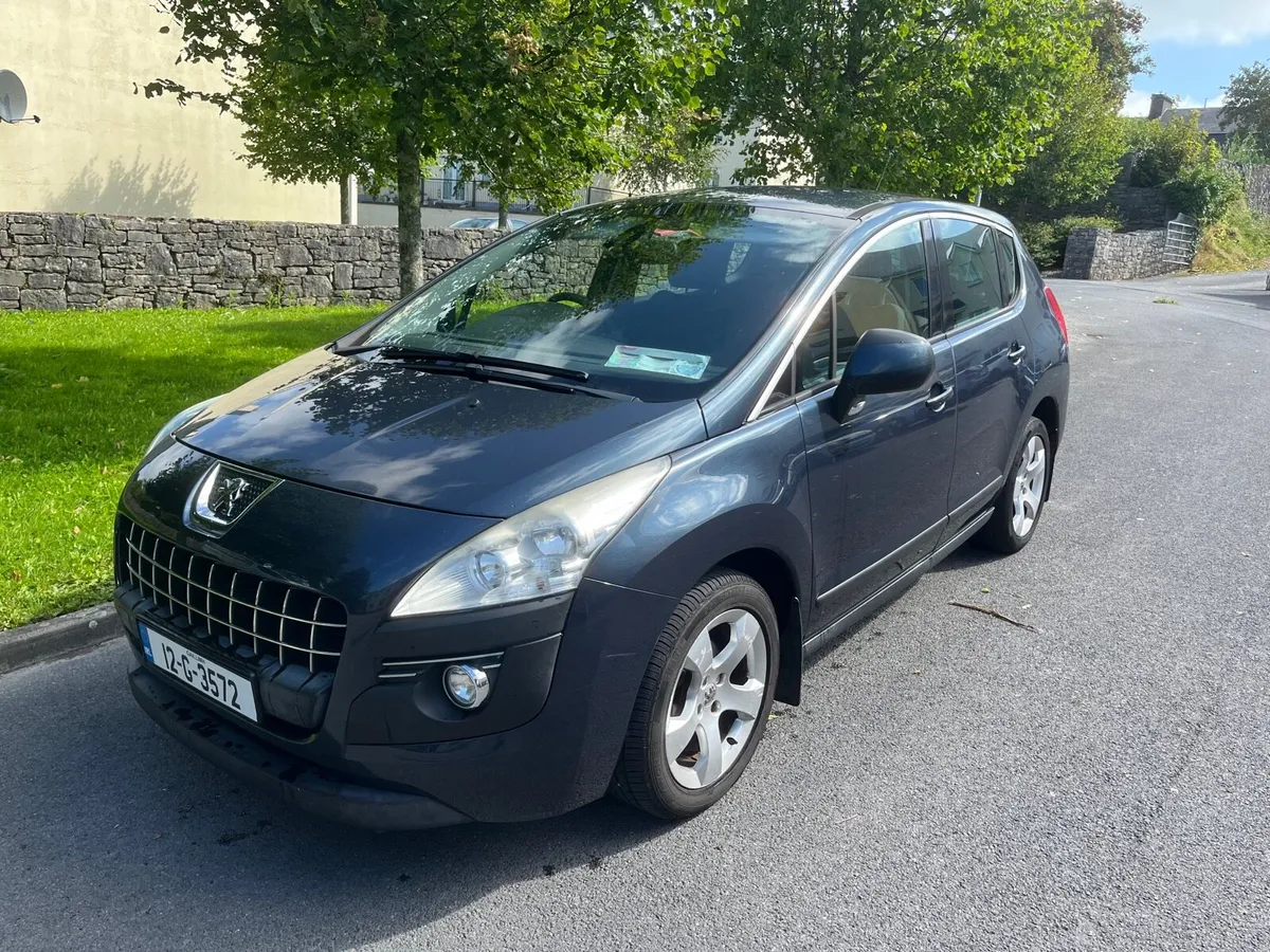 2012 Peugeot 3008 Active 1.6 HDI. - Image 1