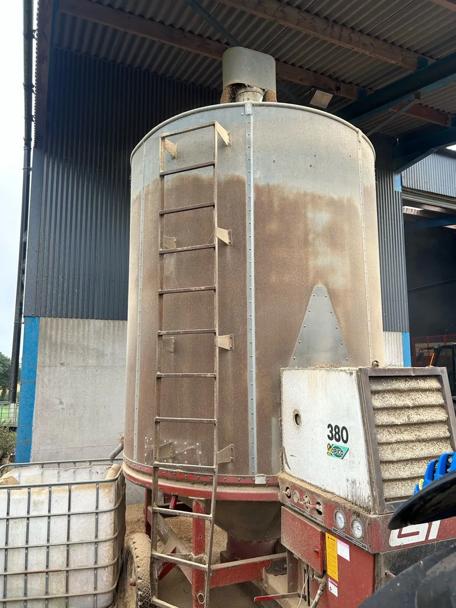 Opico 9 ton grain dryer - Image 4