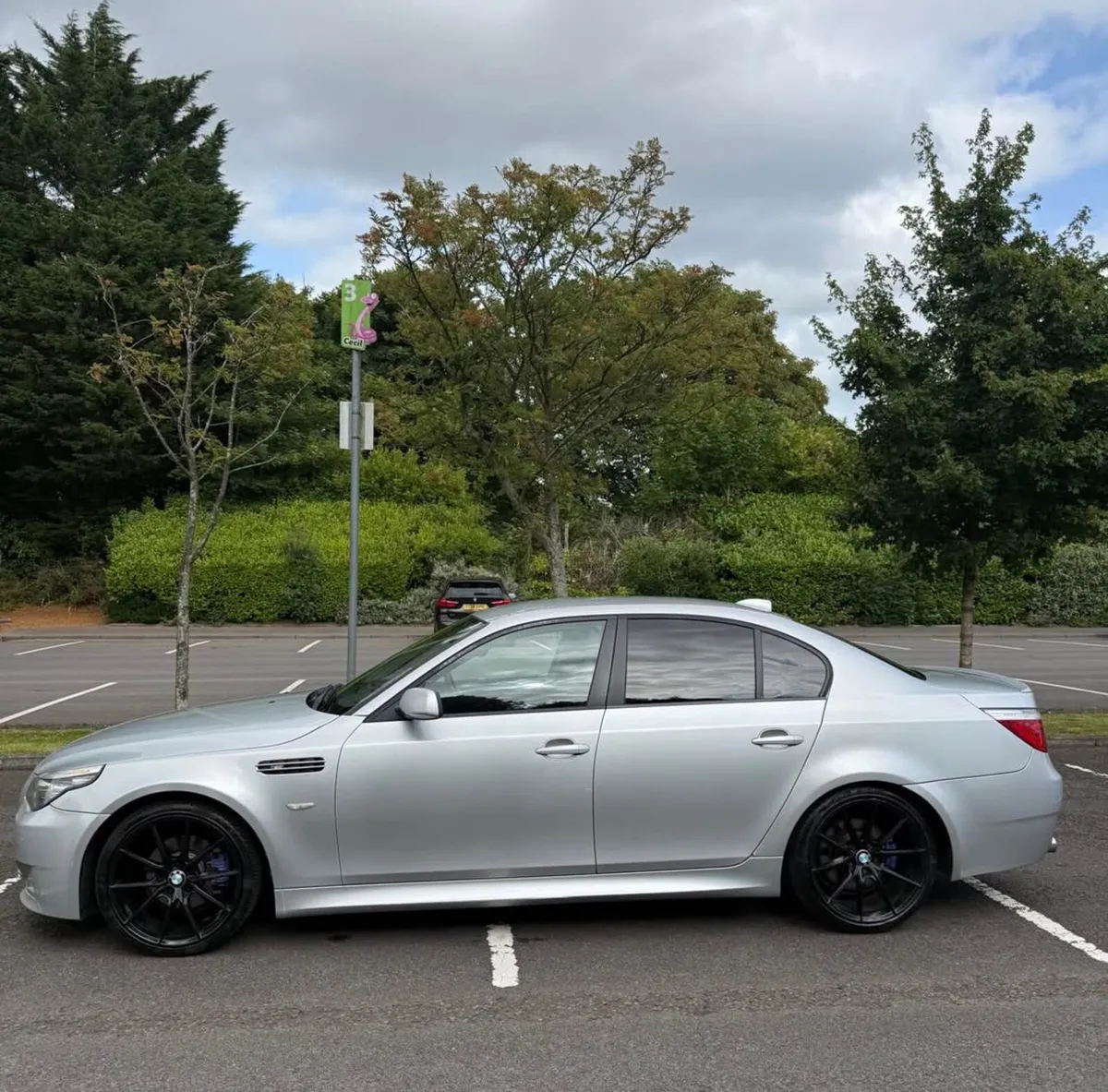 BMW M5 replica 525d - Image 4
