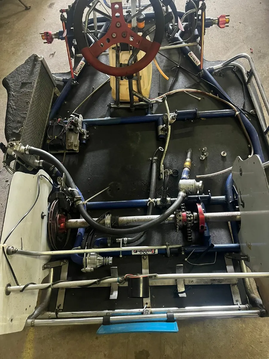 Superkart Formula 1 kart Chassis F1 KZ2 - Image 2