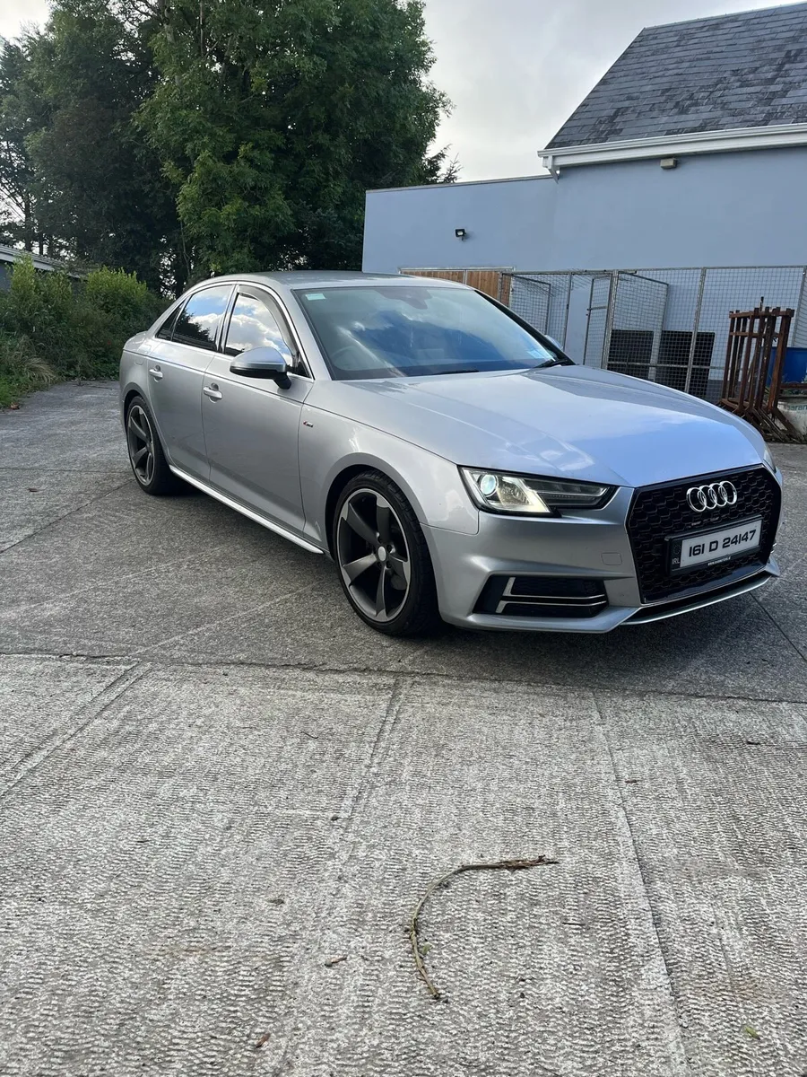 2016 Audi A4 sline - Image 1