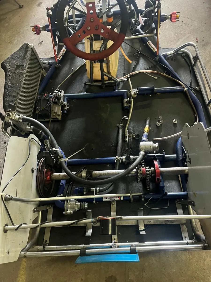 Superkart Formula 1 kart Chassis F1 KZ2 - Image 3