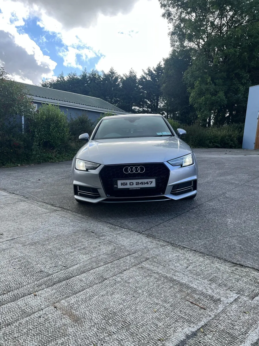2016 Audi A4 sline - Image 2