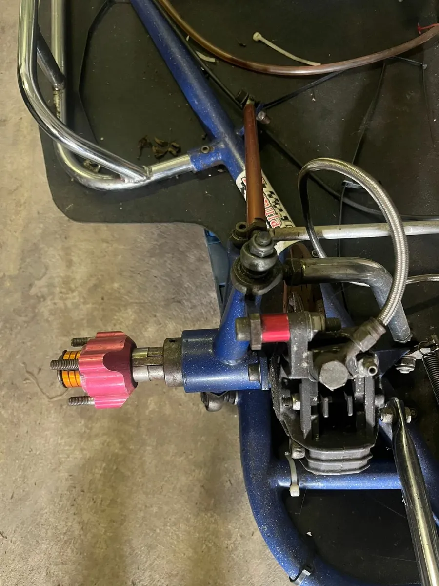 Superkart Formula 1 kart Chassis F1 KZ2 - Image 4