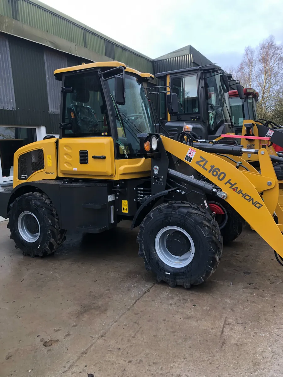 Haihong ZL 160 Loader For Sale - Image 4