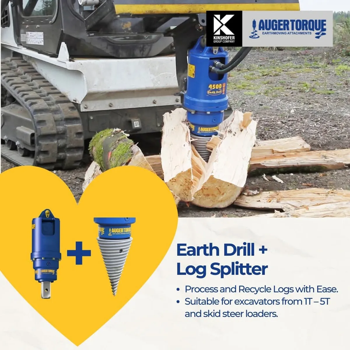 AUGER TORQUE STUMP PLANERS & SPLITTERS - Image 3