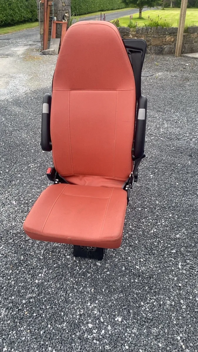 Camper van chairs