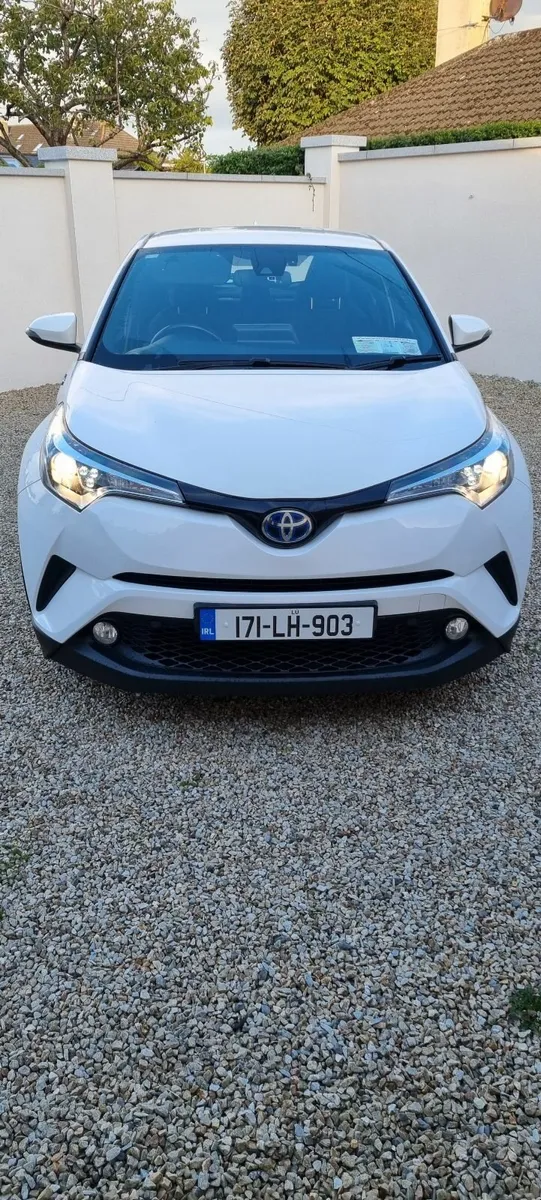 Toyota C-HR Hybrid Automatic NCT 01-27 - Image 1