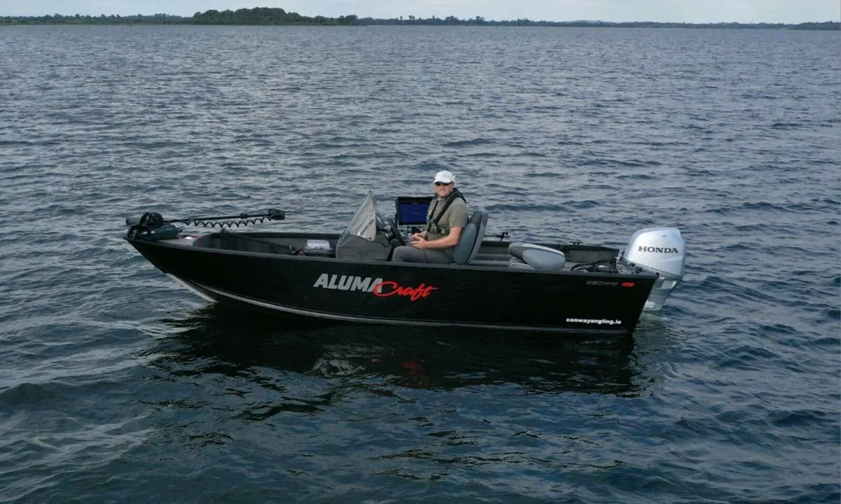 Alumacraft 165 Aluminium boat with Honda 50hp - Image 1