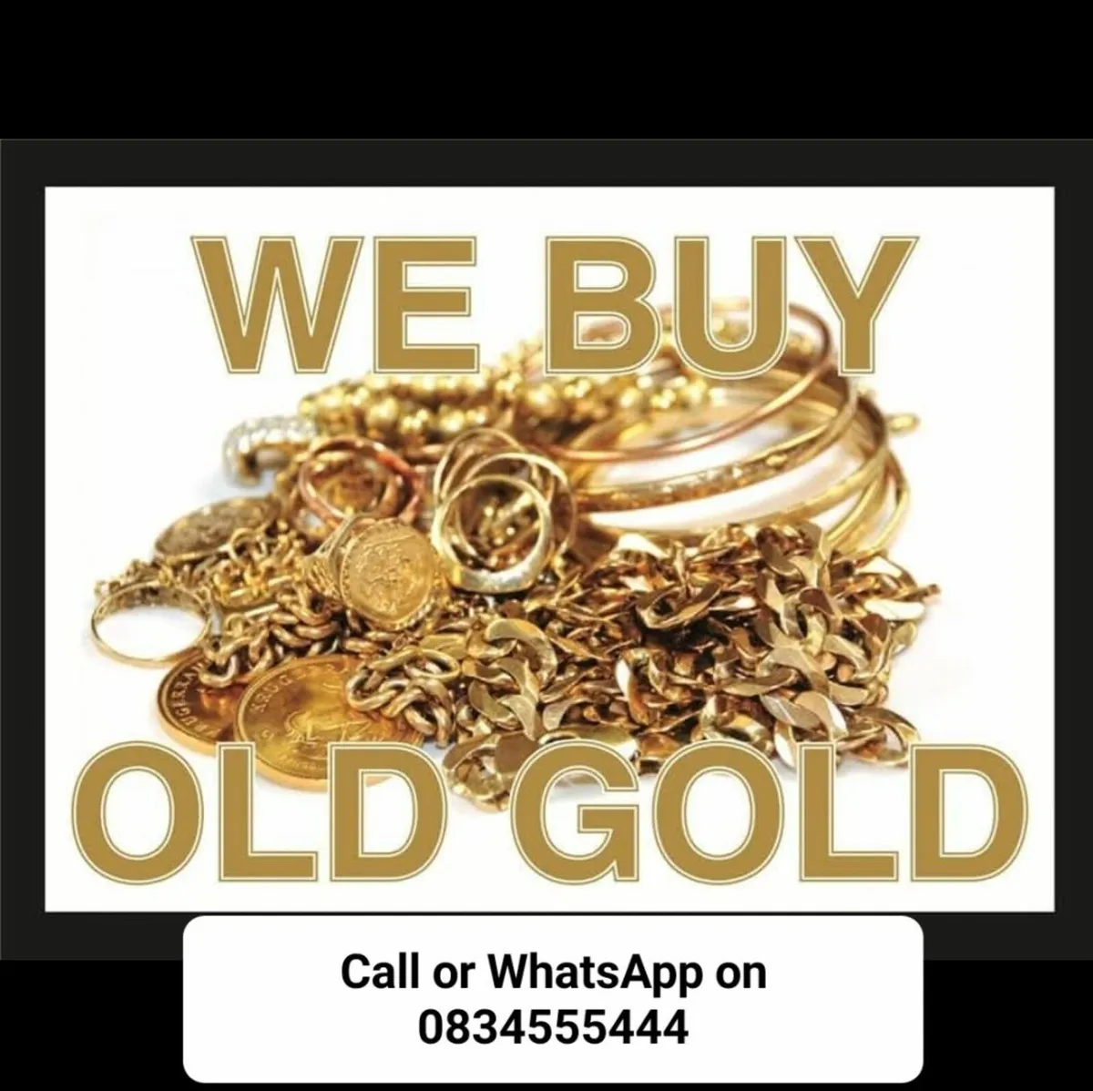 Gold for Cash