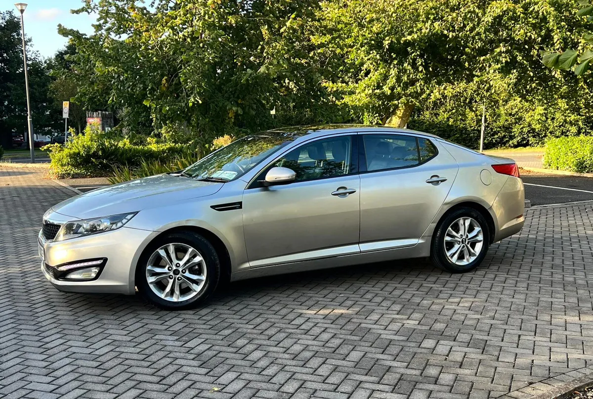 Kia Optima 2012 1.7 Diesel new nct 11/26 tax 11/25 - Image 3