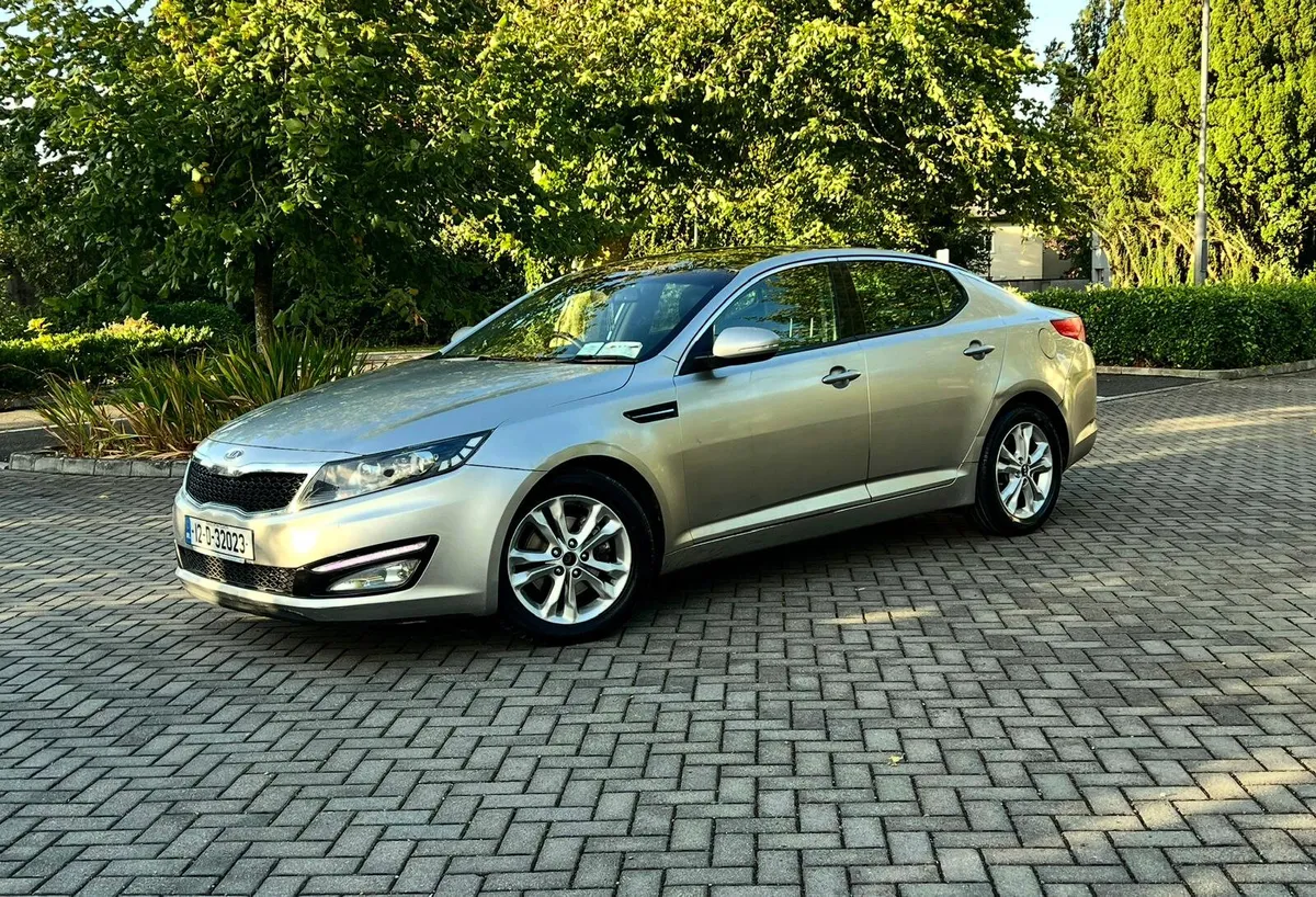 Kia Optima 2012 1.7 Diesel new nct 11/26 tax 11/25 - Image 2