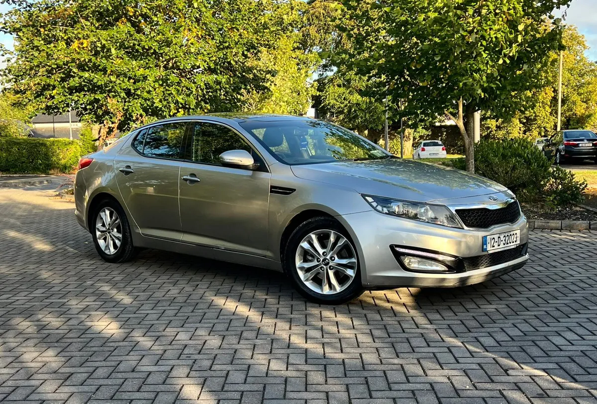 Kia Optima 2012 1.7 Diesel new nct 11/26 tax 11/25 - Image 1