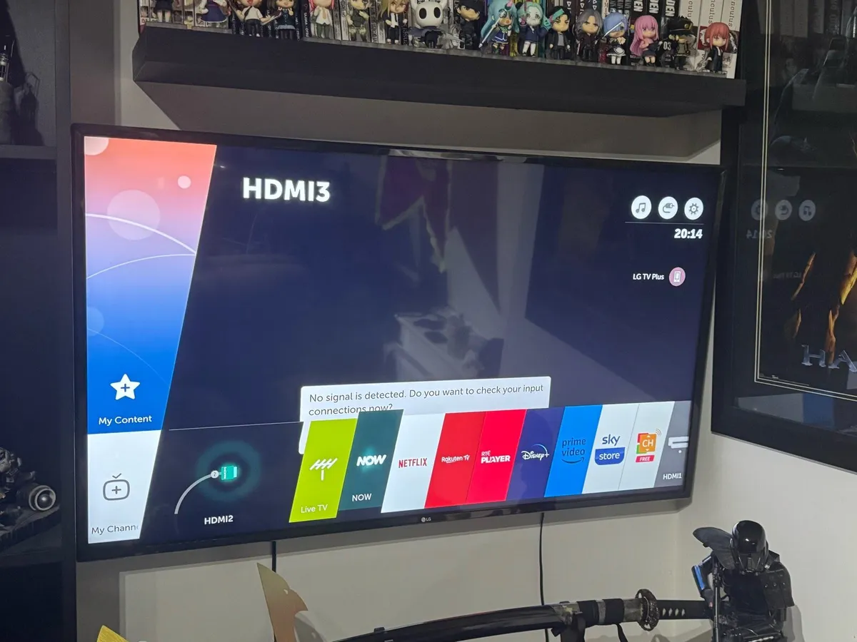 55" LG Ultra HD 4K Smart TV - Image 1