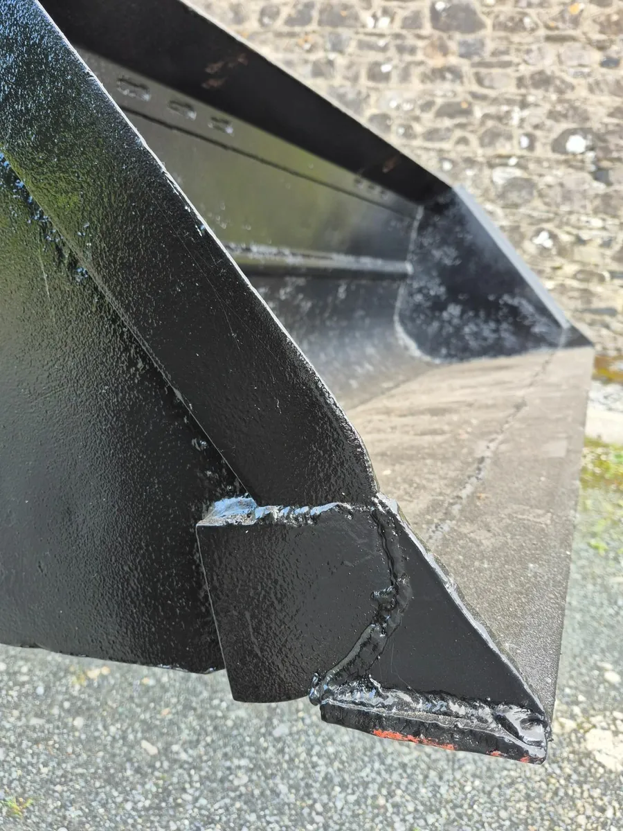 Skidsteer Bucket & Forks - Image 4