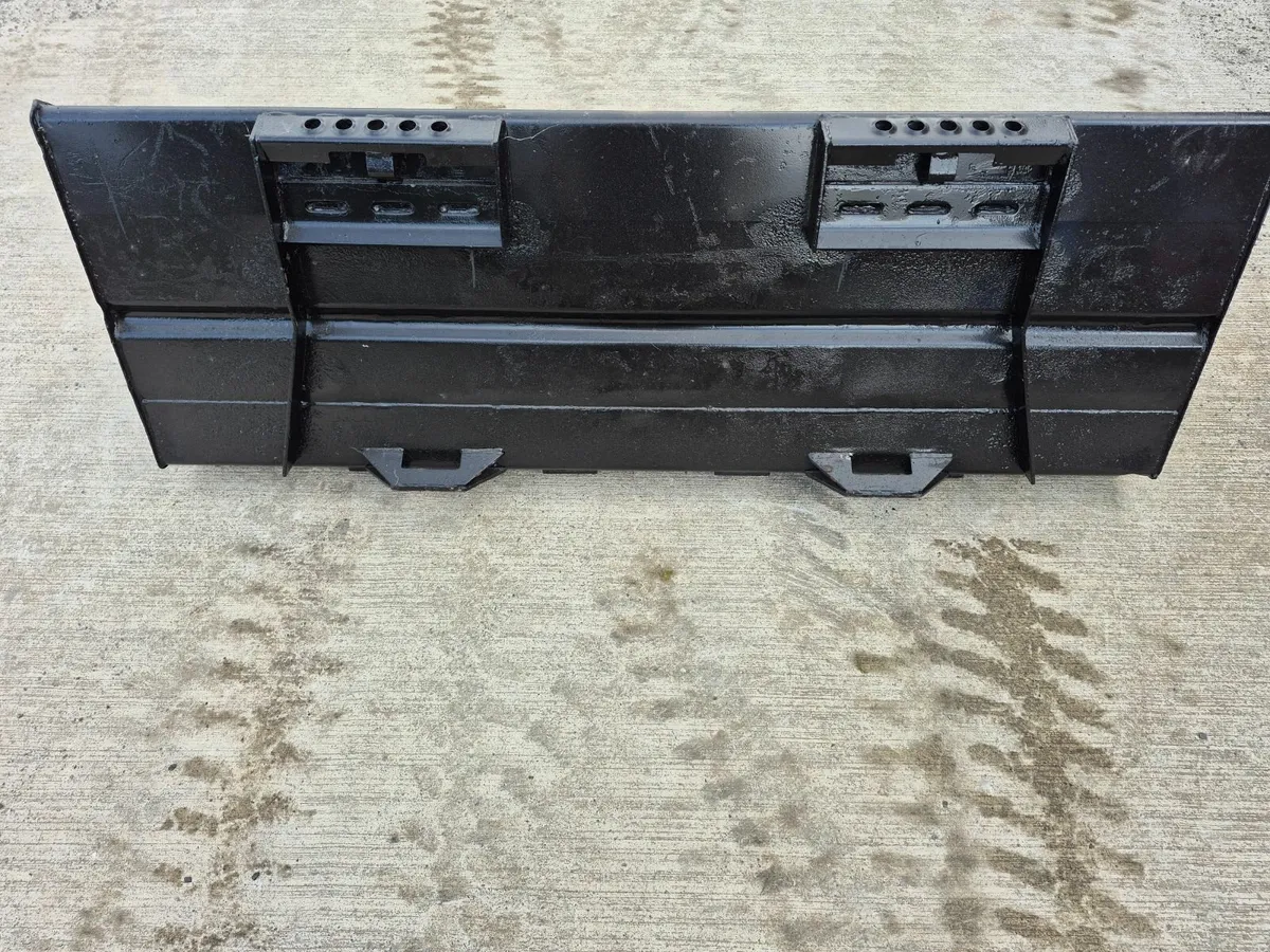 Skidsteer Bucket 6ft - Image 4