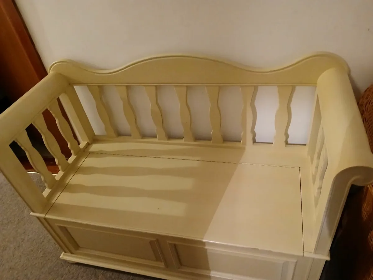 Monks double bench ...x show hse delivered - Image 4