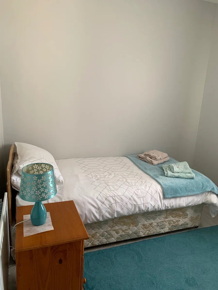 3 single beds with mattress and headboard free - Image 2