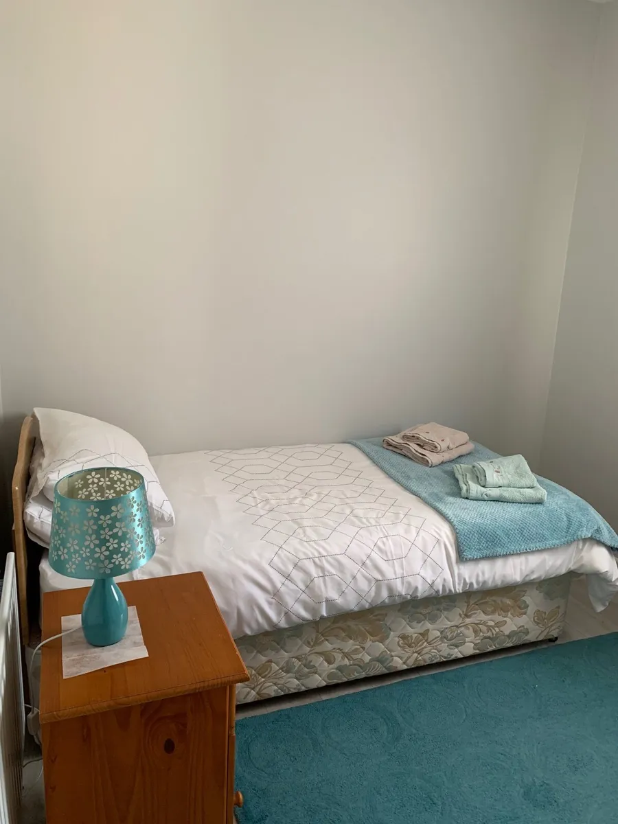 3 single beds with mattress and headboard free - Image 3
