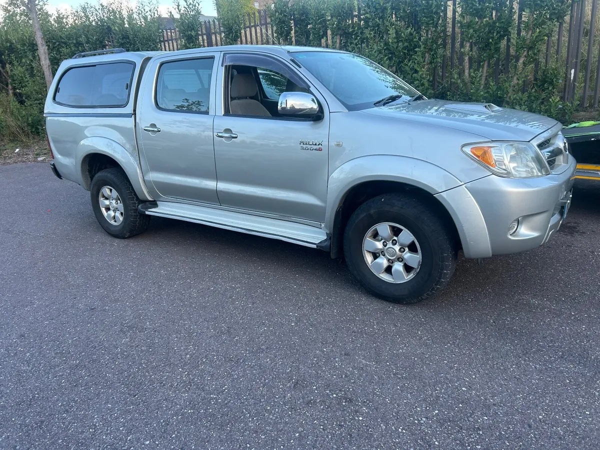 07 Toyota hilux crewcab full test - Image 1
