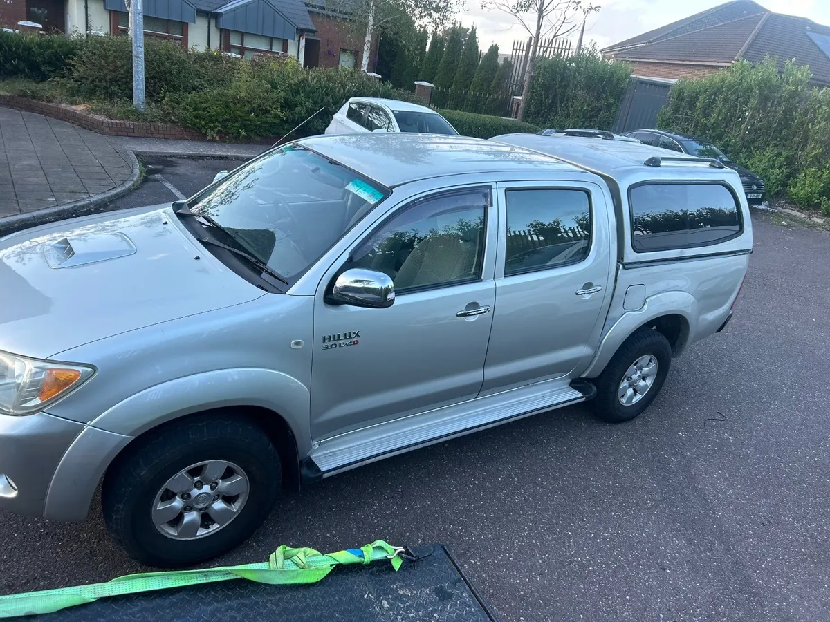 07 Toyota hilux crewcab full test - Image 3