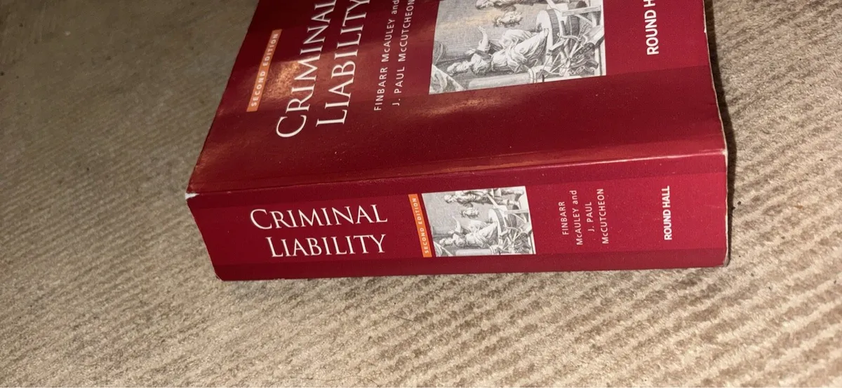 Criminal Liability Paul McCutcheon - Image 2