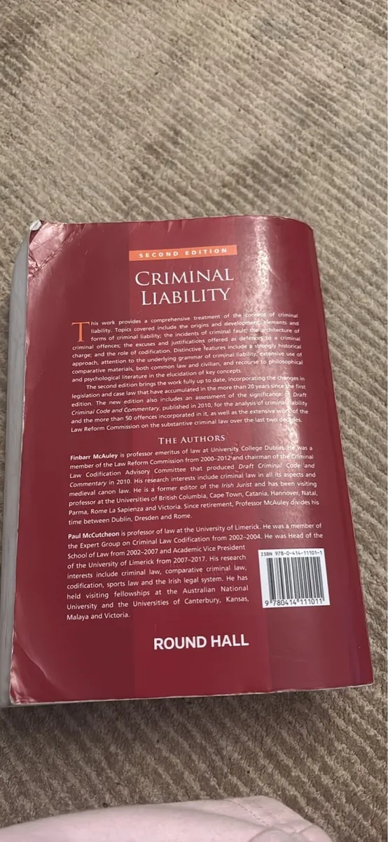Criminal Liability Paul McCutcheon - Image 3