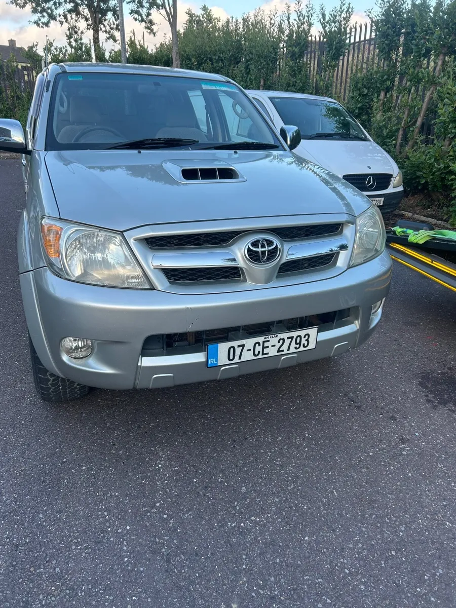 07 Toyota hilux crewcab full test - Image 2
