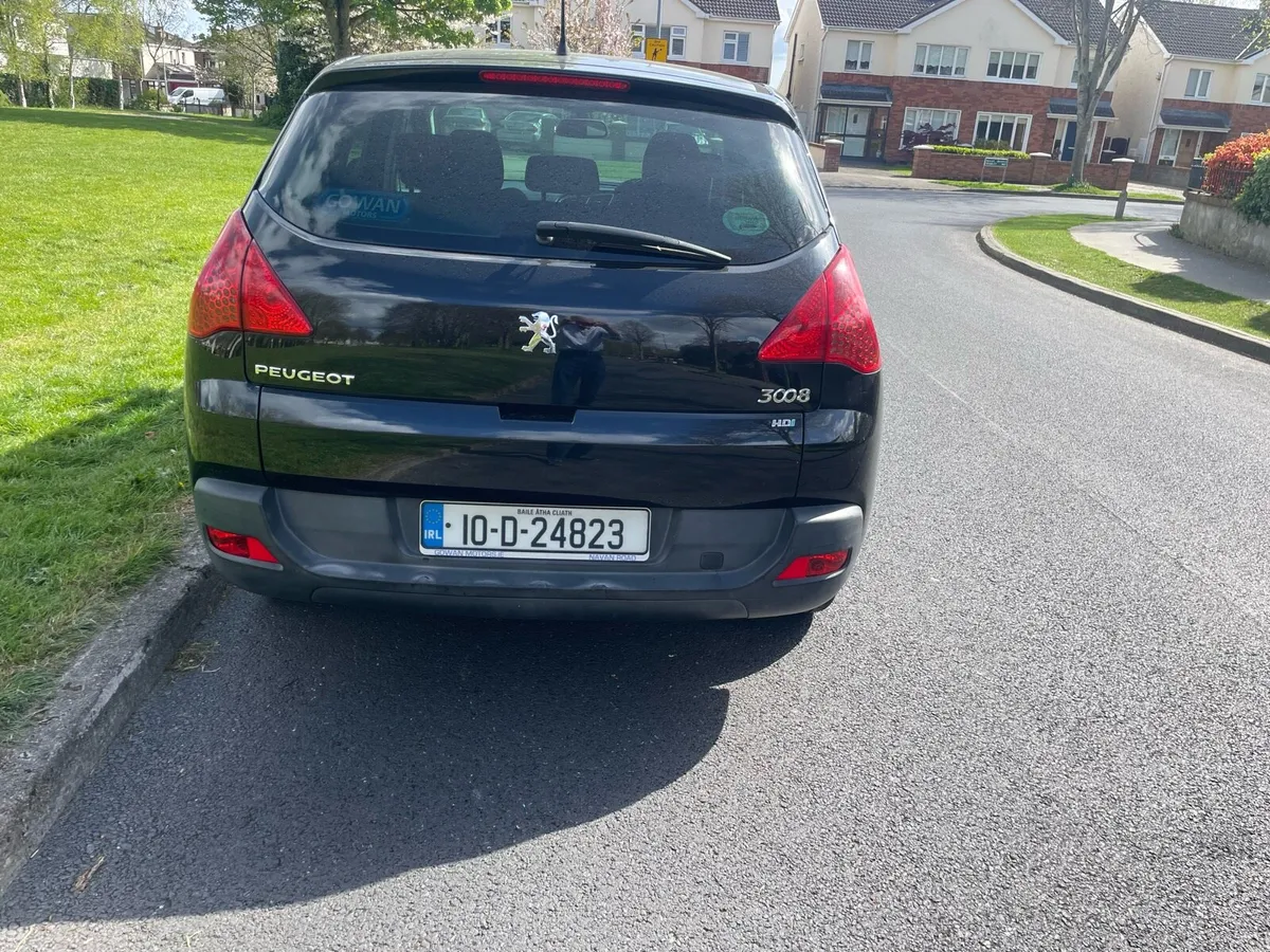 2010 PEUGEOT 3008 89000MLS NCT10/26 - Image 4