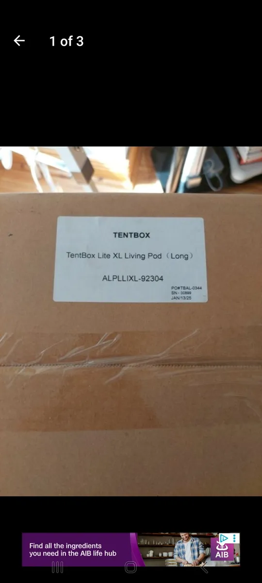 Tentbox lite xl living pod - Image 1