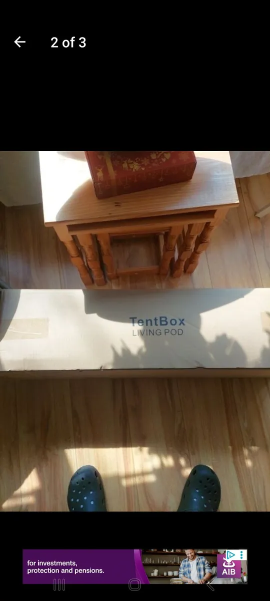 Tentbox lite xl living pod - Image 2