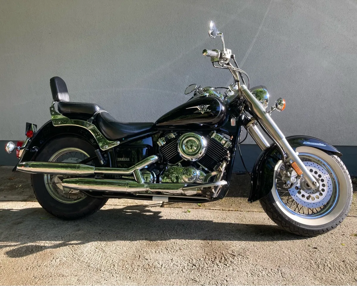 2004 Yamaha Dragstar 650 Classic XVS650 - Image 1