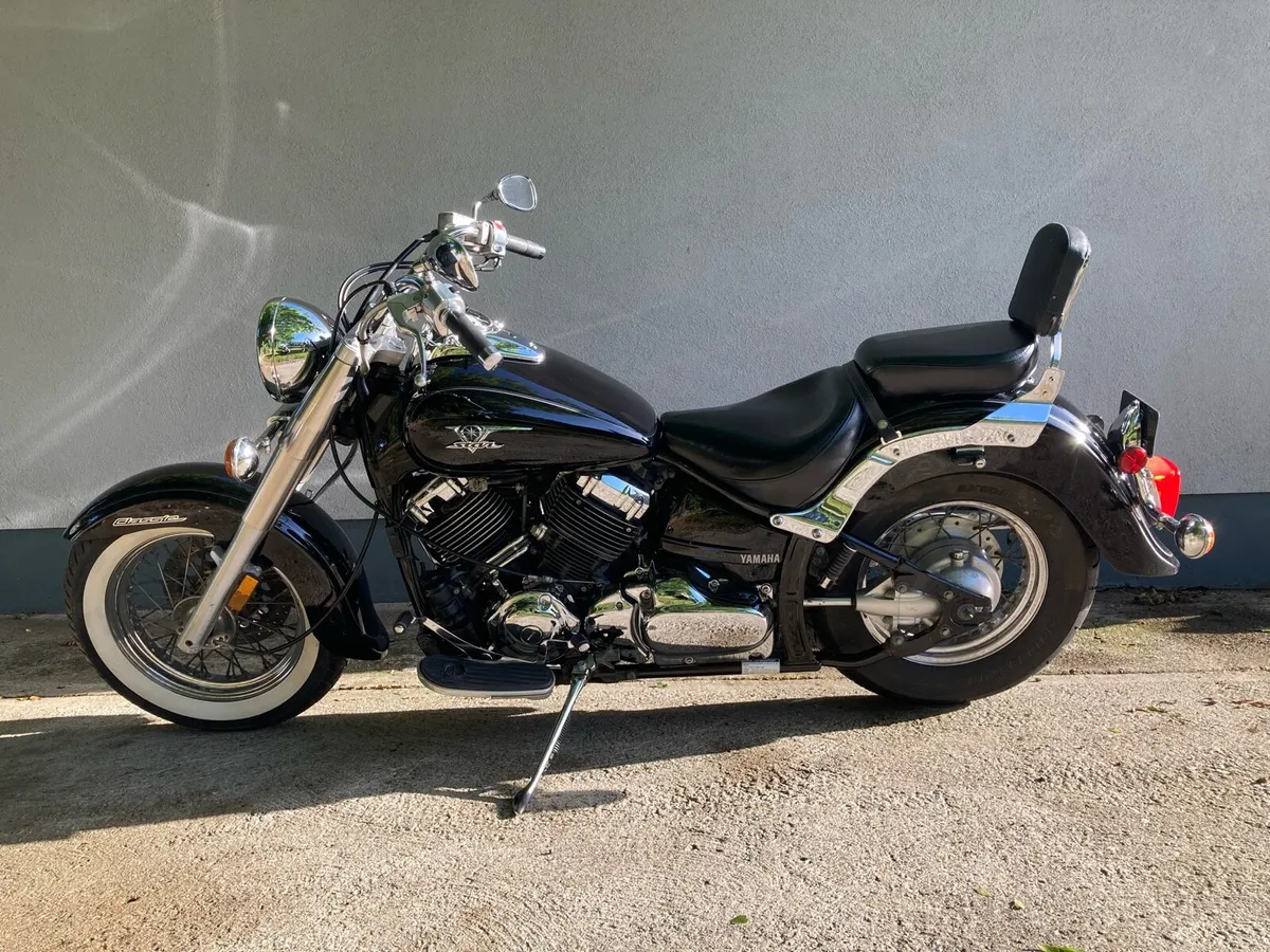 2004 Yamaha Dragstar 650 Classic XVS650 - Image 2