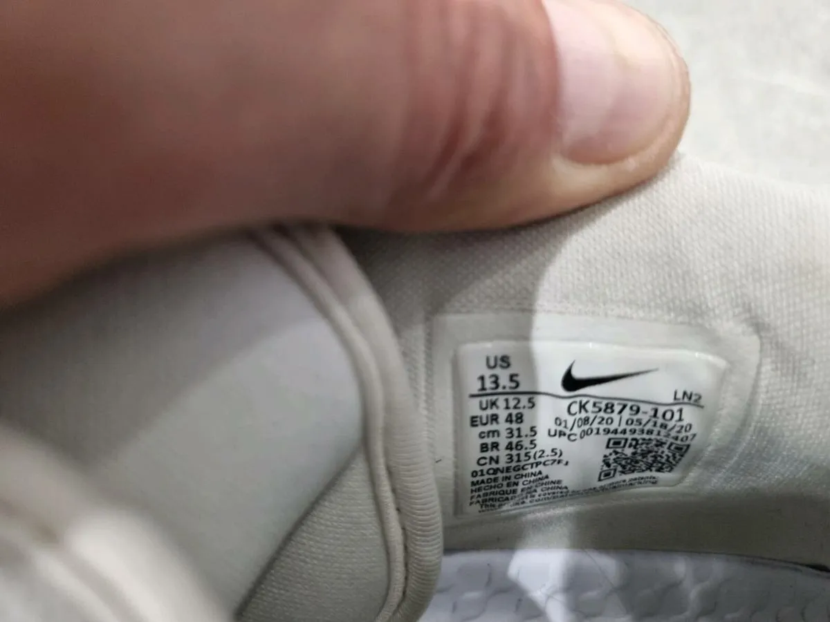 Mens nike react - Image 2