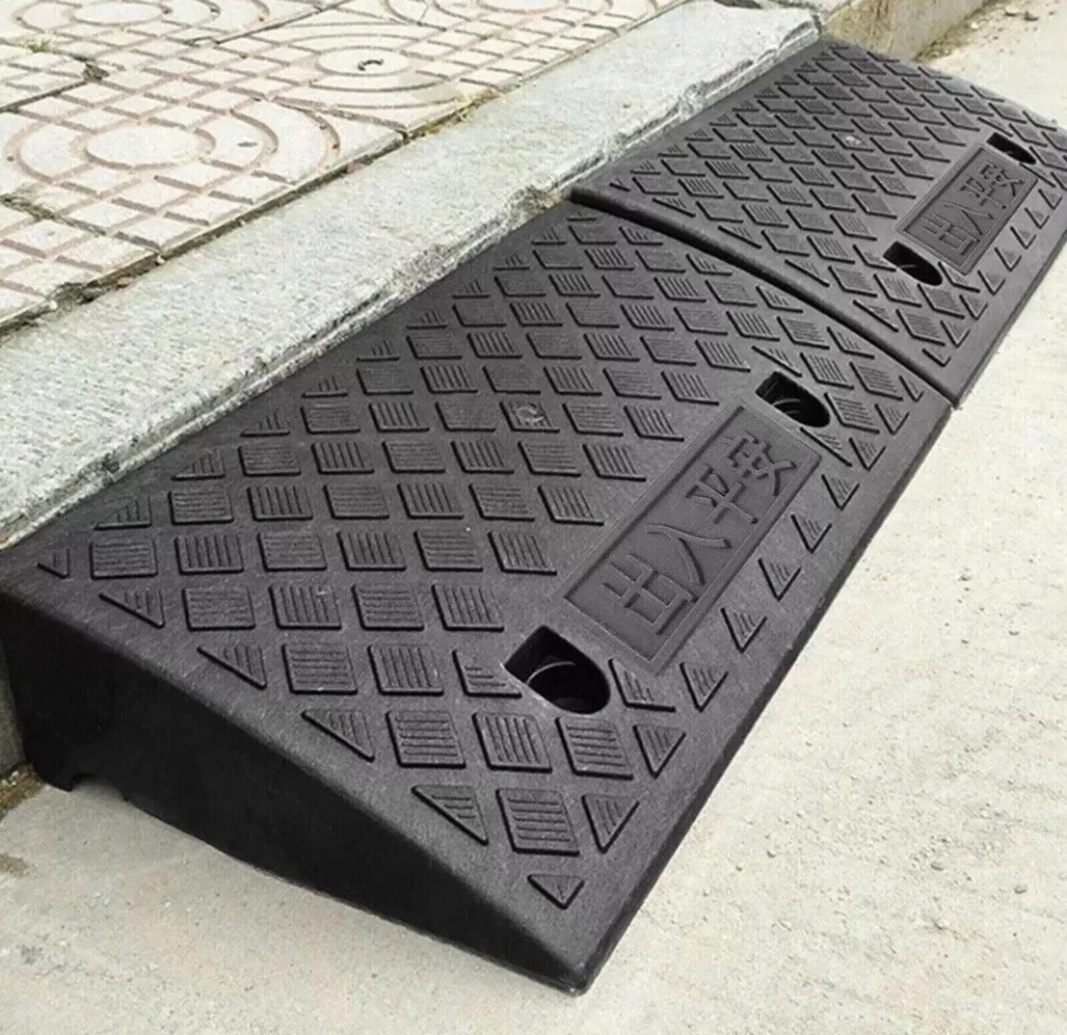 2 x Wheelchair Mobility Scooter Kerb Ramps NEW - Image 1