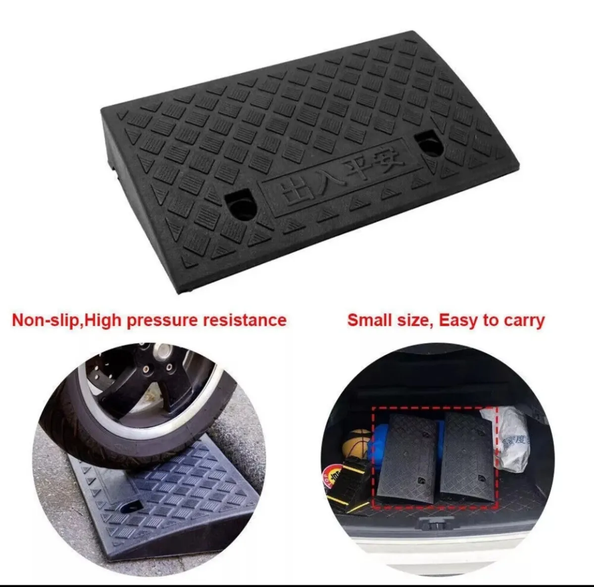 2 x Wheelchair Mobility Scooter Kerb Ramps NEW - Image 4