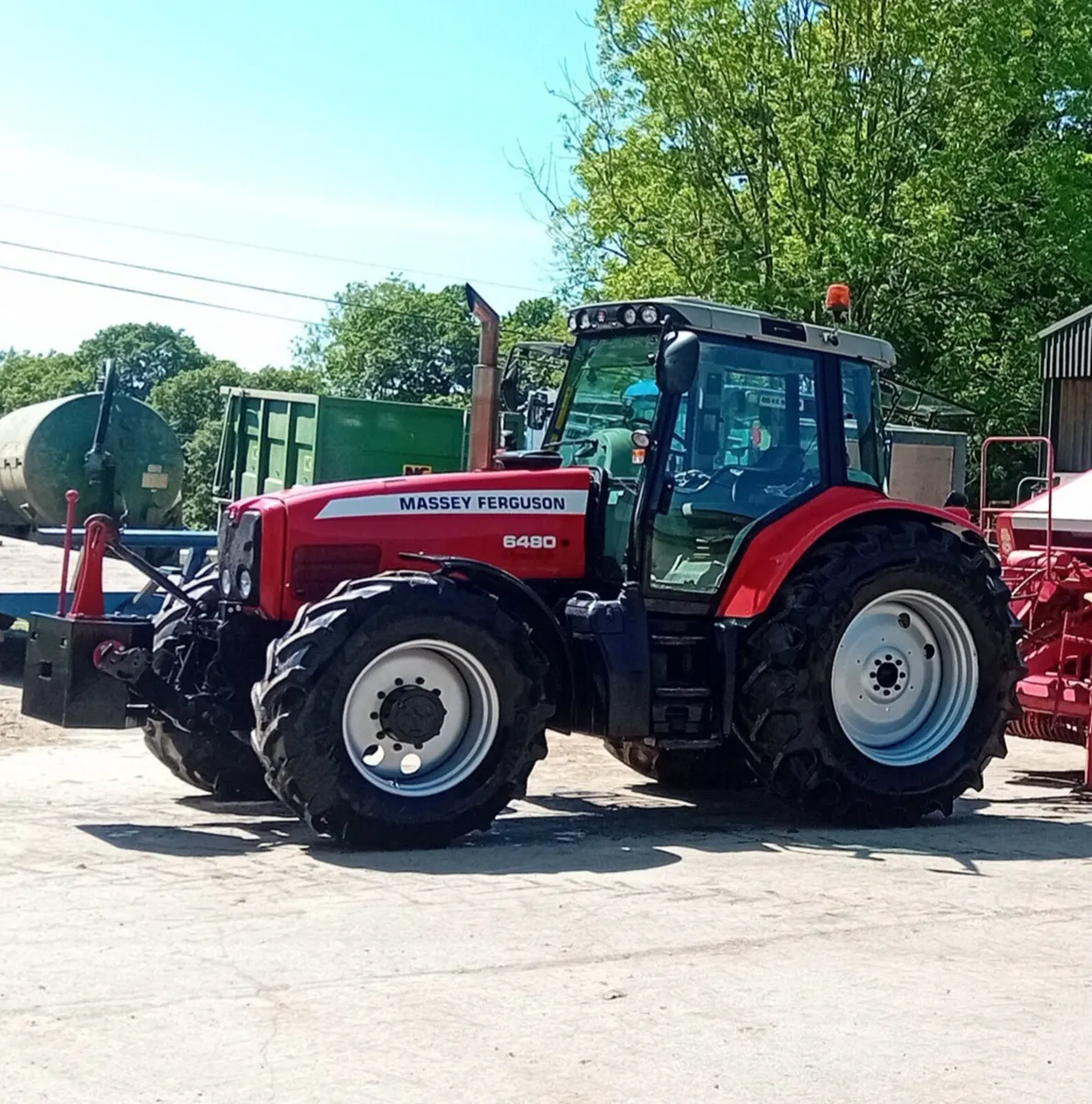 Massey ferguson 6480 - Image 1