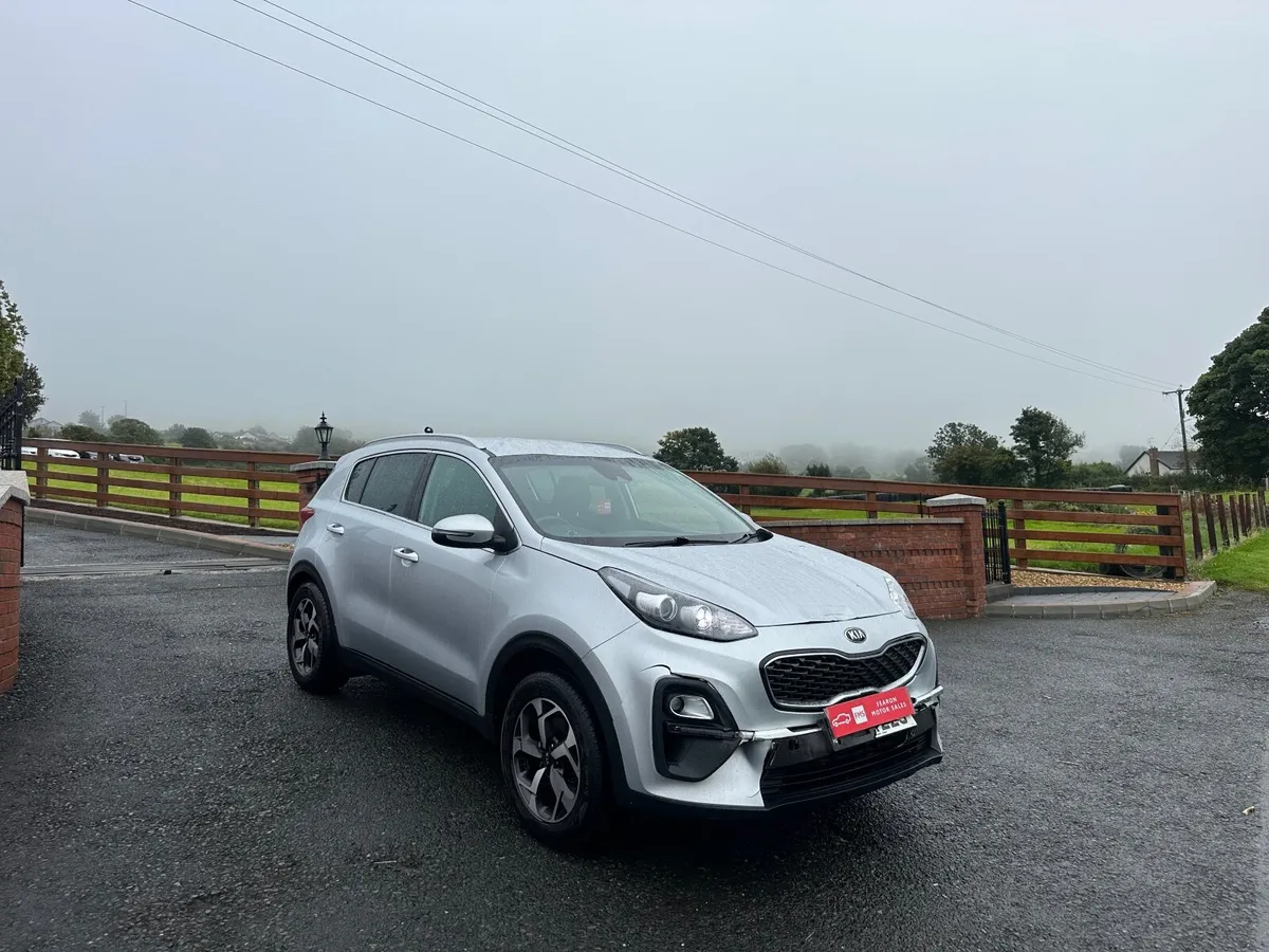 2021 Kia Sportage Category N - Image 1